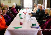 Talgarth Tuesday Lunch Club enjoys its 1st Birthday Celebrations