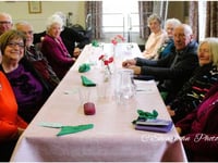 Talgarth Tuesday Lunch Club enjoys its 1st Birthday Celebrations