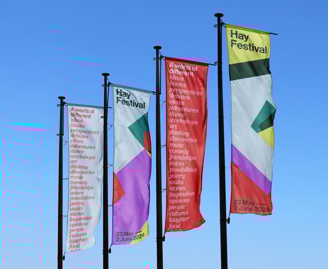 Hay Festival unveils new brand identity