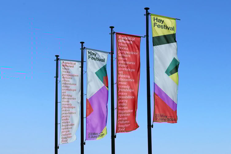 Hay Festival Global has today unveiled a bold new brand identity and campaign, developed in partnership with EDIT Brand Studios, celebrating “a world of different…”.