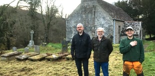 Green Man Trust funding helps restore churchyard