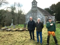 Green Man Trust funding helps restore churchyard