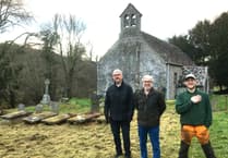 Green Man Trust funding helps restore churchyard and encourage biodiversity