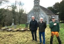 Green Man Trust funding helps restore churchyard
