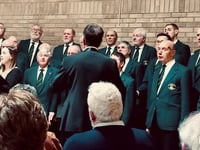 Rhayader and District Male Voice Choir raise money