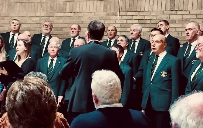 Rhayader and District Male Voice Choir