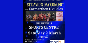 Builth Male Voice Choir get ready for St David's Day concert