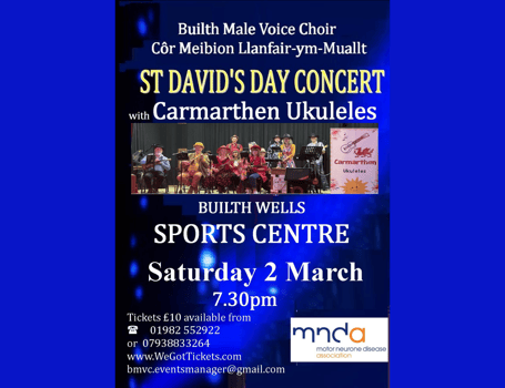 Builth Male Voice Choir get ready for St David's Day concert | brecon ...