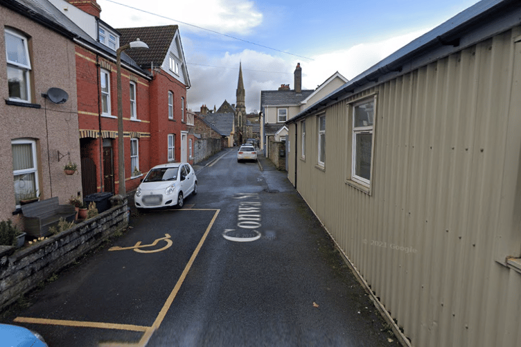 Conway Street, Brecon