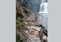Call for caution at waterfall beauty spot