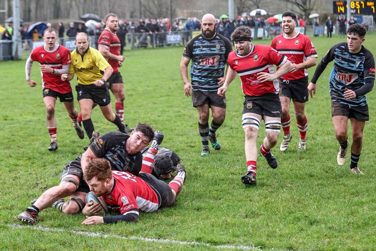 Brecon v Ammanford