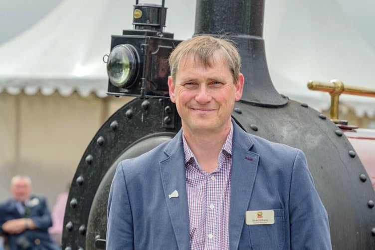 Stuart Williams of Brecon Mountain Railway.