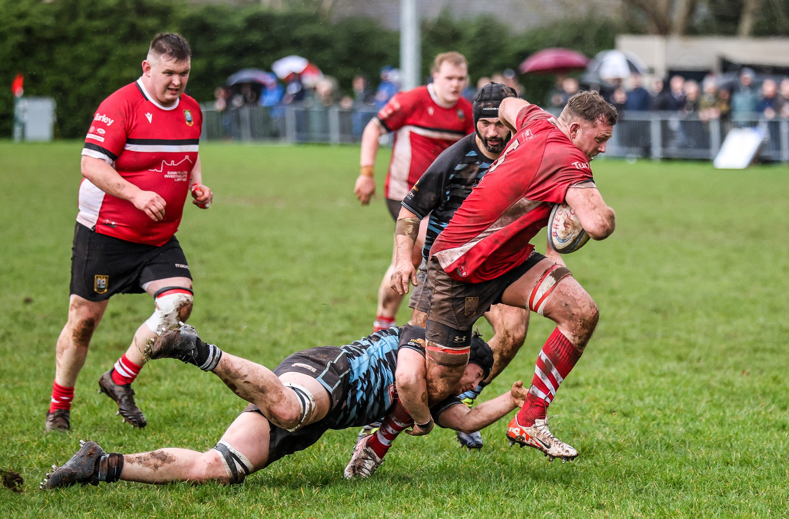 Brecon earn tough bonus point win against Ammanford | brecon-radnor.co.uk