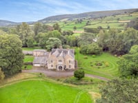 Gothic manor for sale with medieval features and "fantastic" parklands