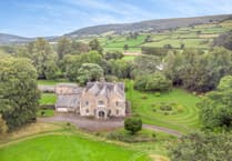Gothic manor for sale with medieval features and "fantastic" parklands