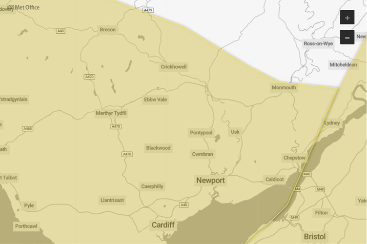 weather map