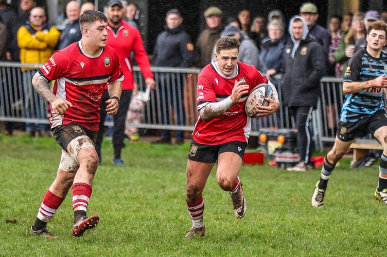 Brecon v Ammanford