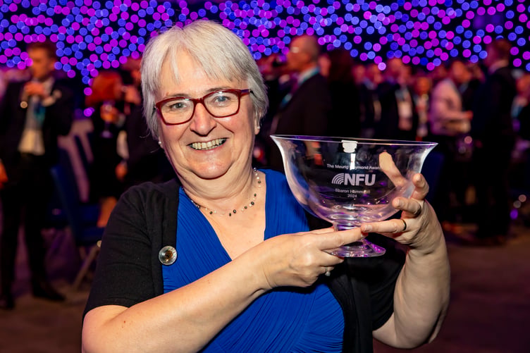 Day 1 of NFU Annual Conference 2024 at the International Convention Centre, Birmingham, England, United Kingdom.
Overall Regional award winner Sharon Hammond
Credit: Jonathan Hipkiss / Exposure Photos
20/2/2024