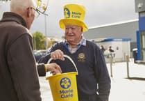 Marie Curie needs people in Brecon to volunteer for this year’s Great Daffodil Appeal