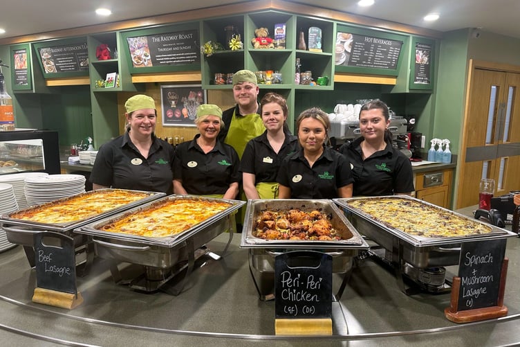 Old Railway Line bingo evening