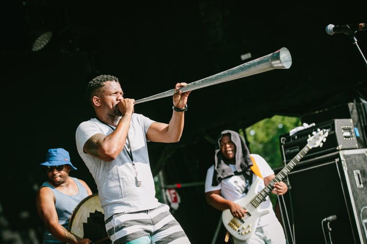 BCUC performing in Germany in 2019