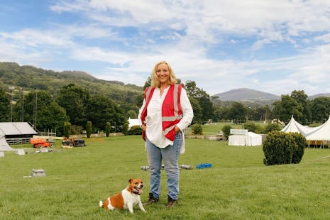 Green Man founder Fiona Stewart