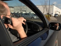 More fines issued in Dyfed and Powys for using a mobile phone while driving  following law change