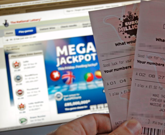 Unclaimed £112,091 EuroMillions ticket bought in Powys