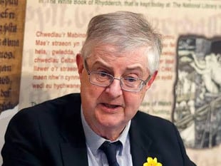Mark Drakeford says Wales has 'too many hospitals'