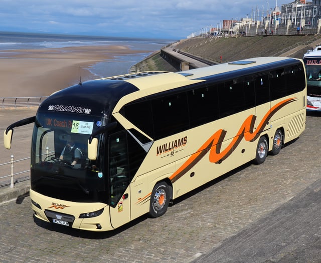 Brecon bus company gains recongition