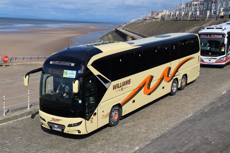 A Brecon bus company has gained recognition 