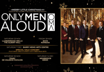 Only Men Aloud to perform in Llandod for first tour in five years