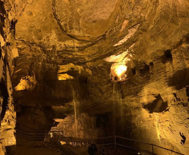 Journey to the centre of the earth at Dan yr Ogof 