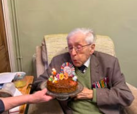 103rd birthday for Talgarth resident