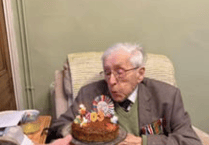 Talgarth's favourite son and World War ll RAF veteran celebrates 103rd Birthday