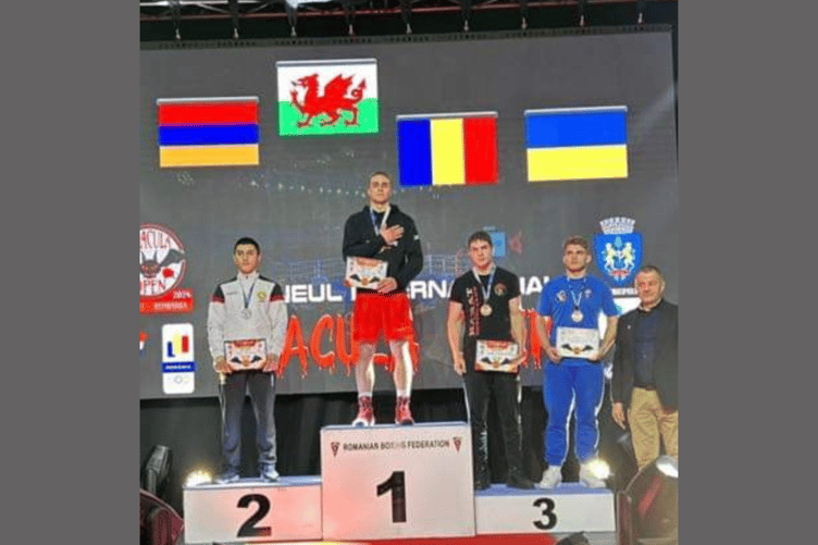 Dan Pitt Dracula Cup champion