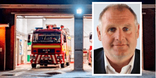 Blaming fire service for council tax needs to stop, says councillor