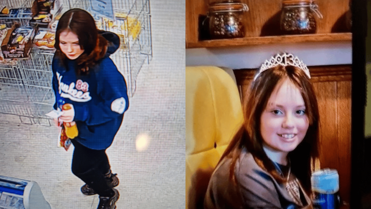 Police launch search for missing 13-year-old girl 