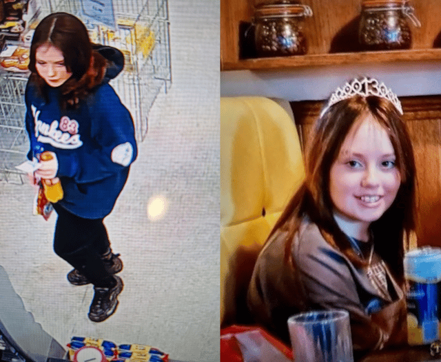 Police launch search for missing 13-year-old girl