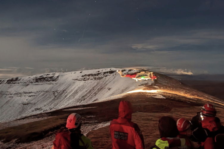 Brecon Mountain Rescue