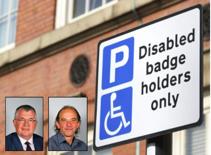 Blue Badge Parking
