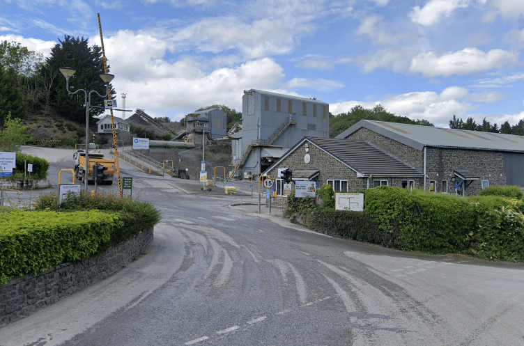 Gore Quarry site, near Presteigne