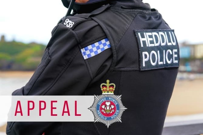 Dyfed-Powys Police appeal