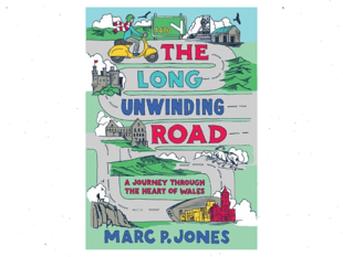 Author's new book documents his travel through Wales via the A470