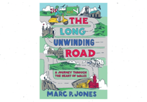 Author's new book documents his travel through Wales via the A470