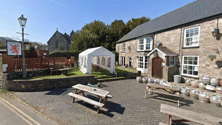 The Red Lion in Llangynidr is ceasing trading in March