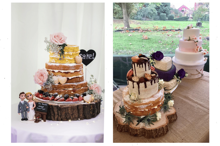 Powys based business Gail's Cake Pantry wins Hitched awards 2024