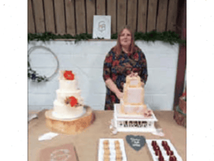 Gail's Cake Pantry wins Hitched awards 2024