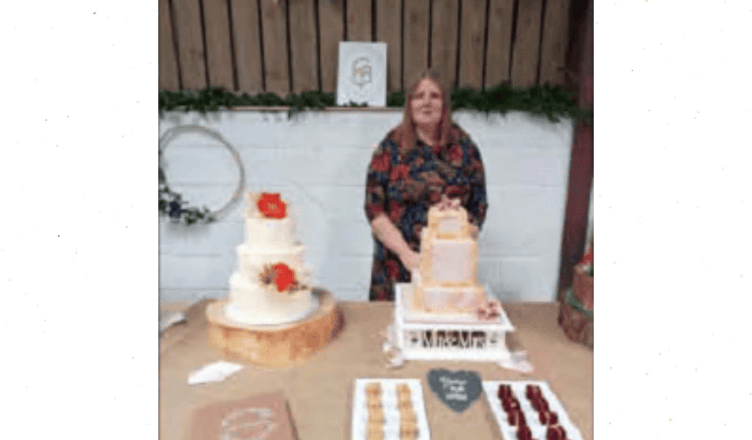 Powys based business Gail's Cake Pantry wins Hitched awards 2024