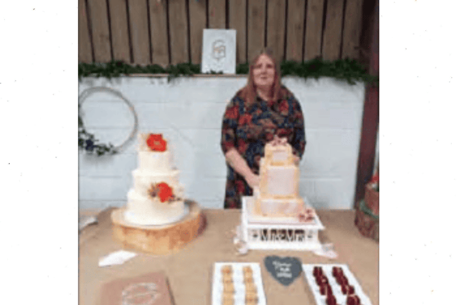 Powys based business Gail's Cake Pantry wins Hitched awards 2024
